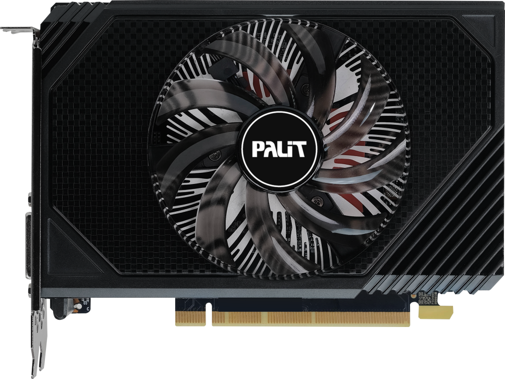 Видеокарта Palit GeForce RTX 3050 StormX 6GB NE63050018JE-1070F