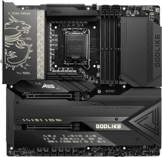 Материнская плата MSI MEG Z790 GODLIKE