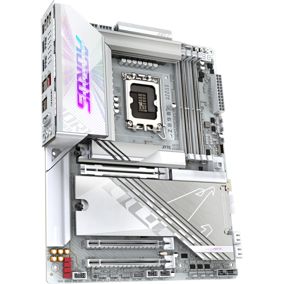 Материнская плата Gigabyte Z890 AORUS PRO ICE