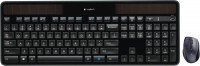 Клавиатура с мышью Logitech Wireless Solar Keyboard and Mouse MK750