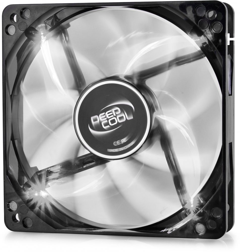 Вентилятор Deepcool WIND BLADE 120 DP-FLED-WB120-RD, DP-FLED-WB120-WH