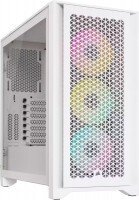 Корпус Corsair 4000D RGB Airflow White