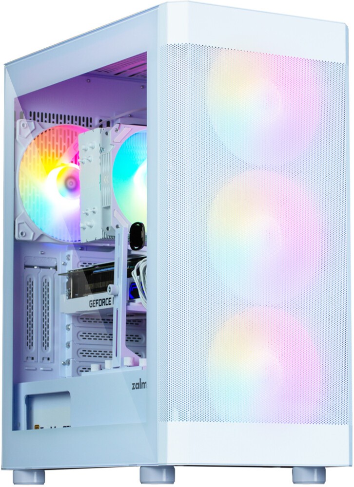 Корпус Zalman i4 TG White