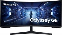 Монитор Samsung Odyssey G5 34 LC34G55TWWIXCI