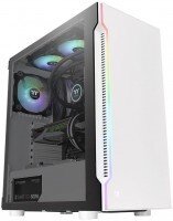 Корпус Thermaltake H200 TG Snow RGB CA-1M3-00M6WN-00