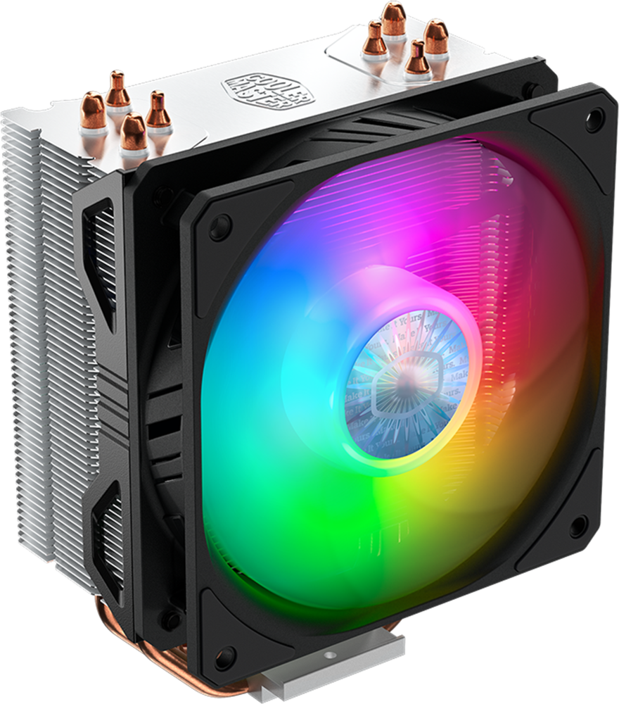 Кулер Cooler Master Hyper 212 ARGB RR-2V2L-18PA-R1