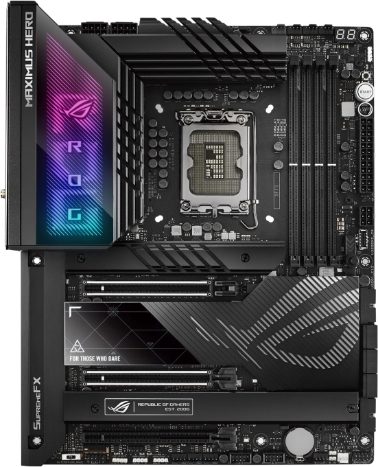 Материнская плата Asus ROG MAXIMUS Z790 HERO