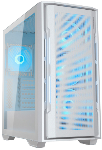 Корпус Cougar Uniface RGB White