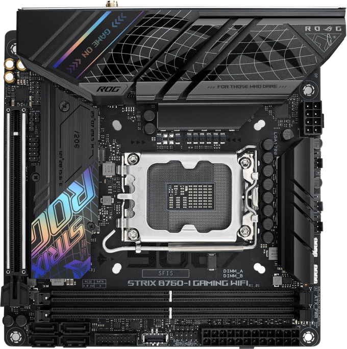 Материнская плата Asus ROG STRIX B760-I GAMING WIFI