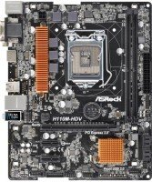 Материнская плата ASRock H110M-HDV