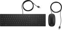 Клавиатура с мышью HP Pavilion Wired Keyboard and Mouse 400 4CE97AA