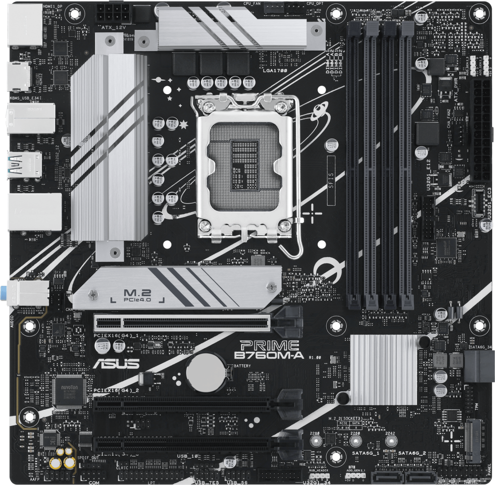 Материнская плата Asus PRIME B760M-A-CSM