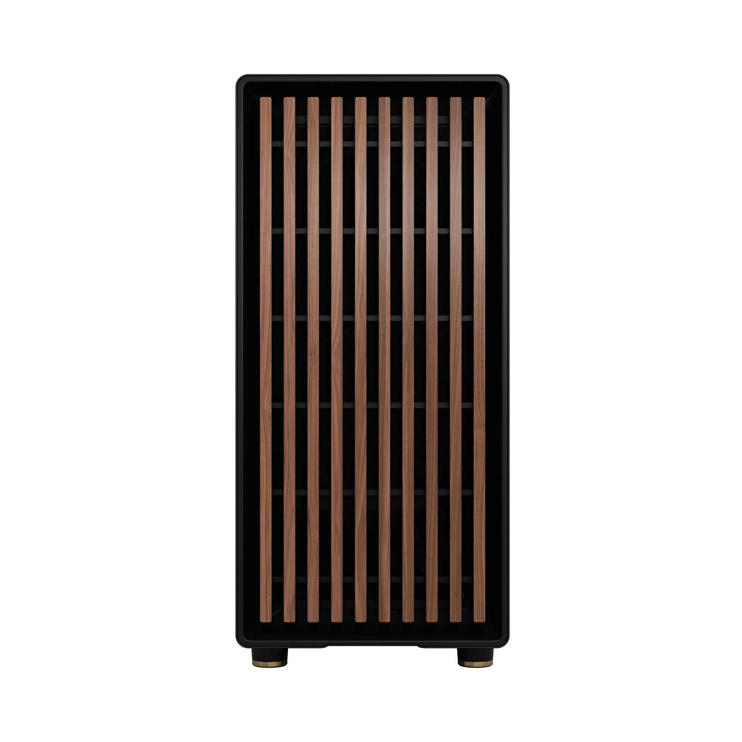 Корпус Fractal Design North Charcoal Black, б/у
