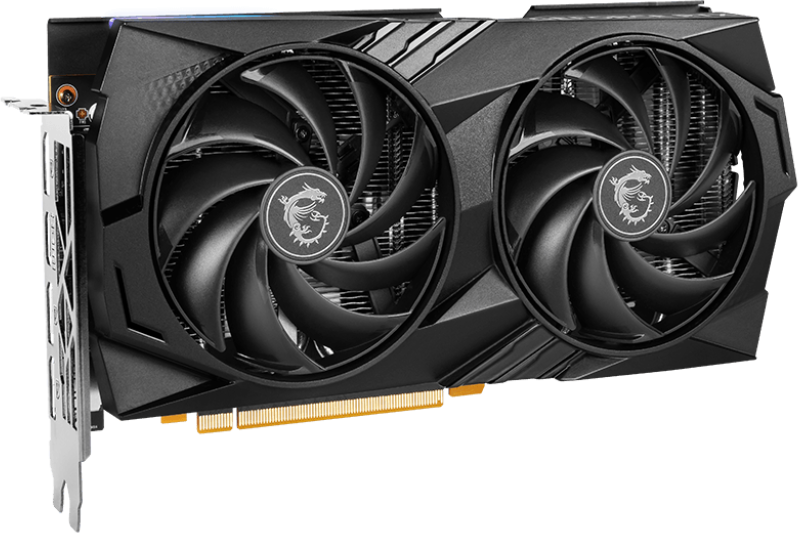 Видеокарта MSI GeForce RTX 4060 GAMING X 8G