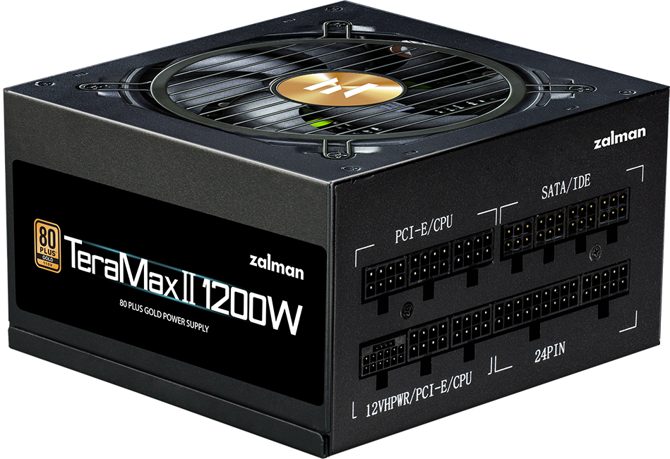 Блок питания Zalman TeraMax II ZM1200-TMX2