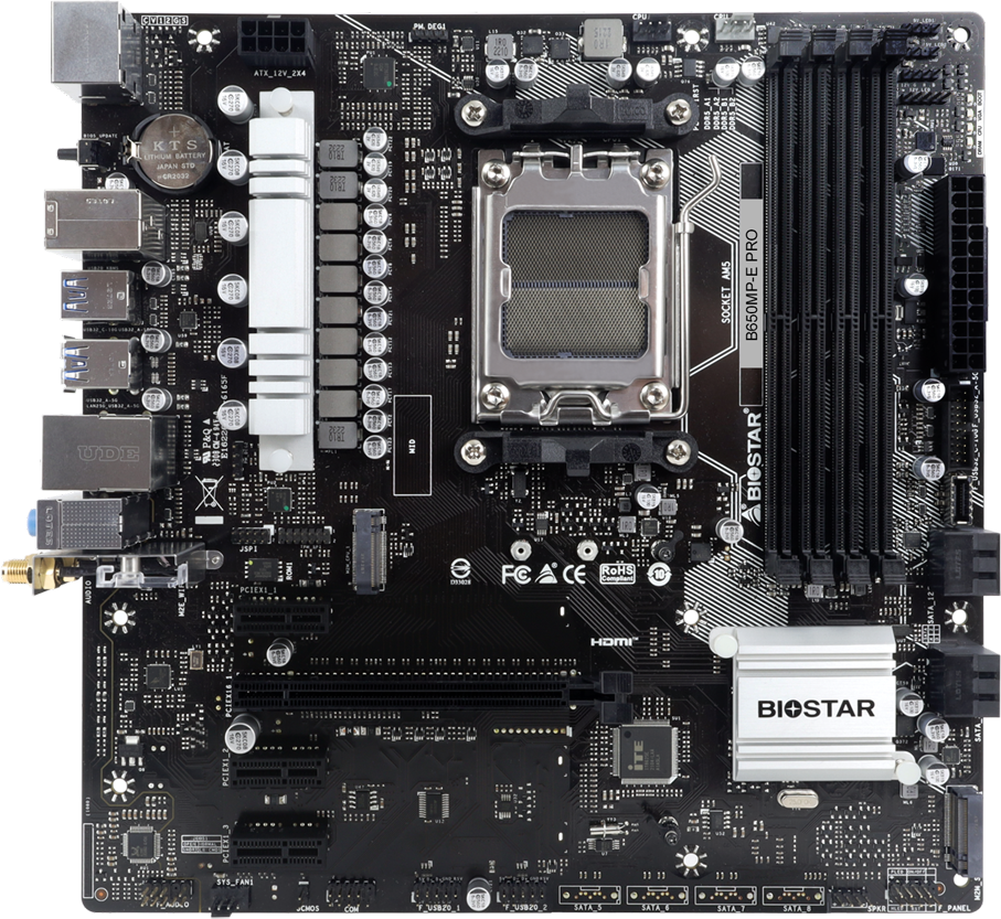 Материнская плата Biostar B650MP-E PRO