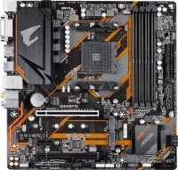 Материнская плата Gigabyte B450M AORUS ELITE