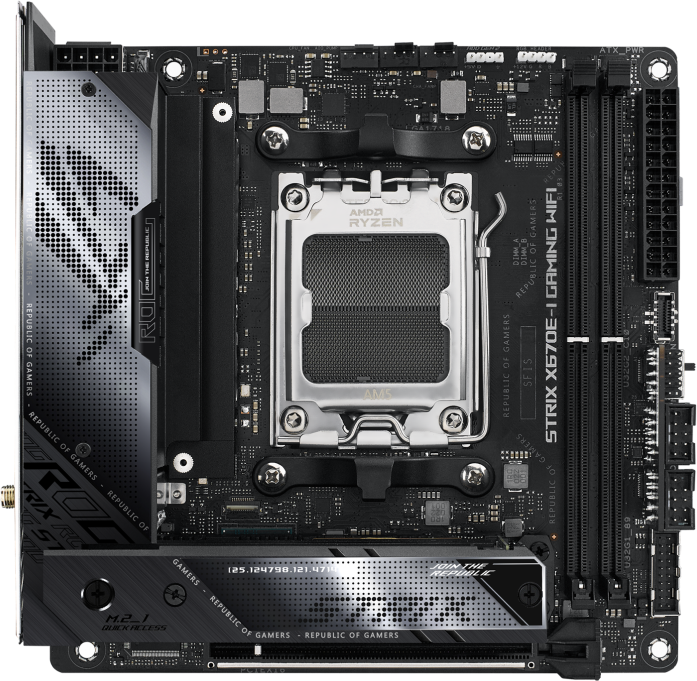 Материнская плата Asus ROG STRIX X670E-I GAMING WIFI