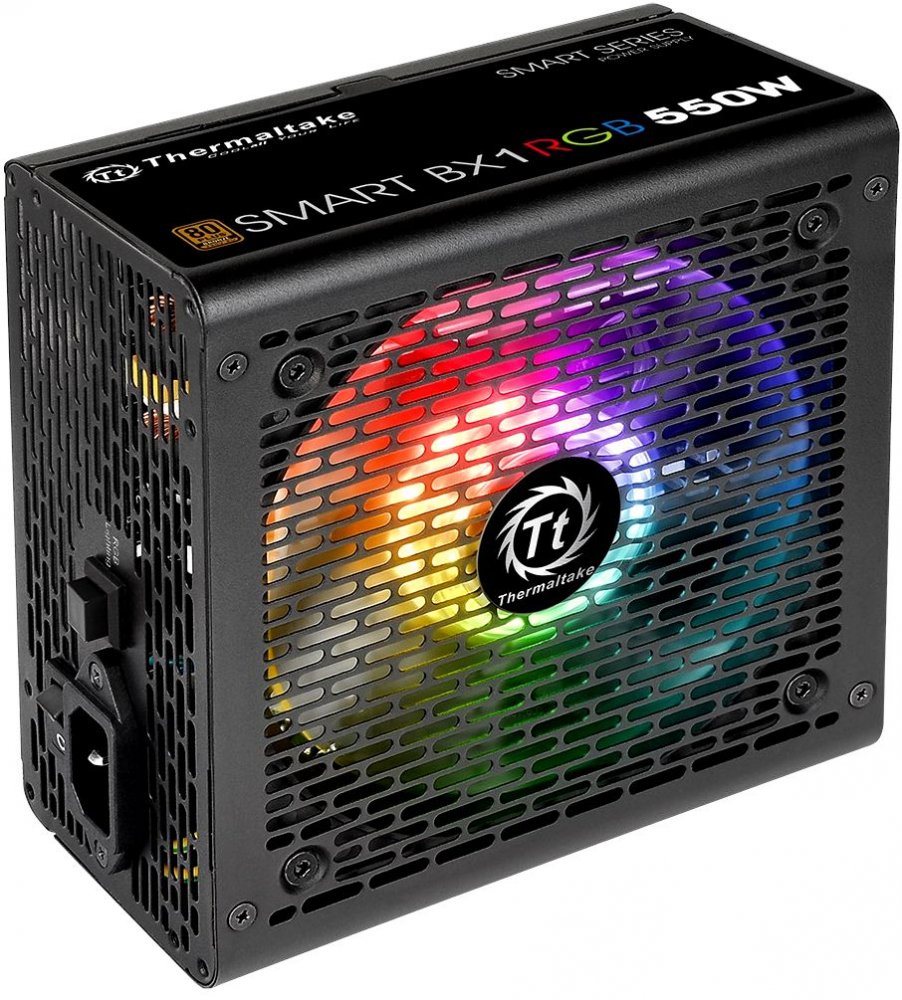 Блок питания Thermaltake Smart BX1 RGB BX1 RGB 550W