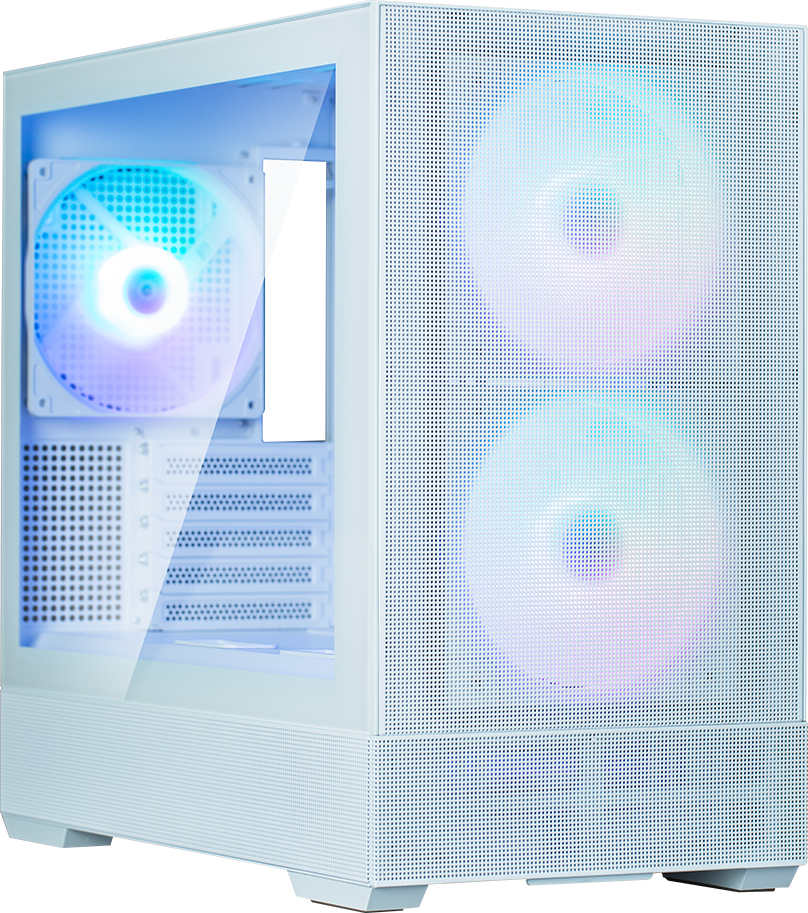 Корпус Zalman P30 AIR White