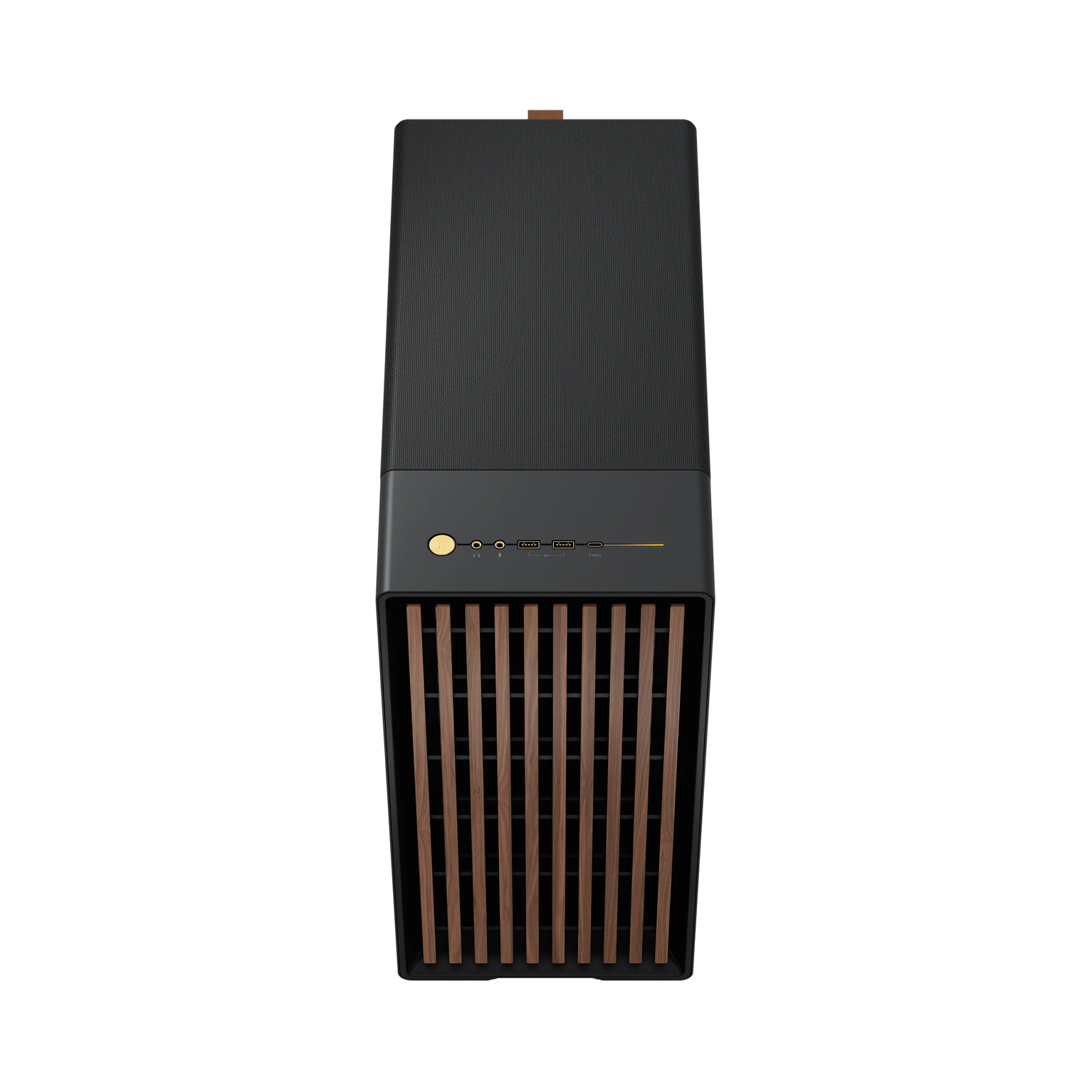Корпус Fractal Design North Charcoal Black, б/у