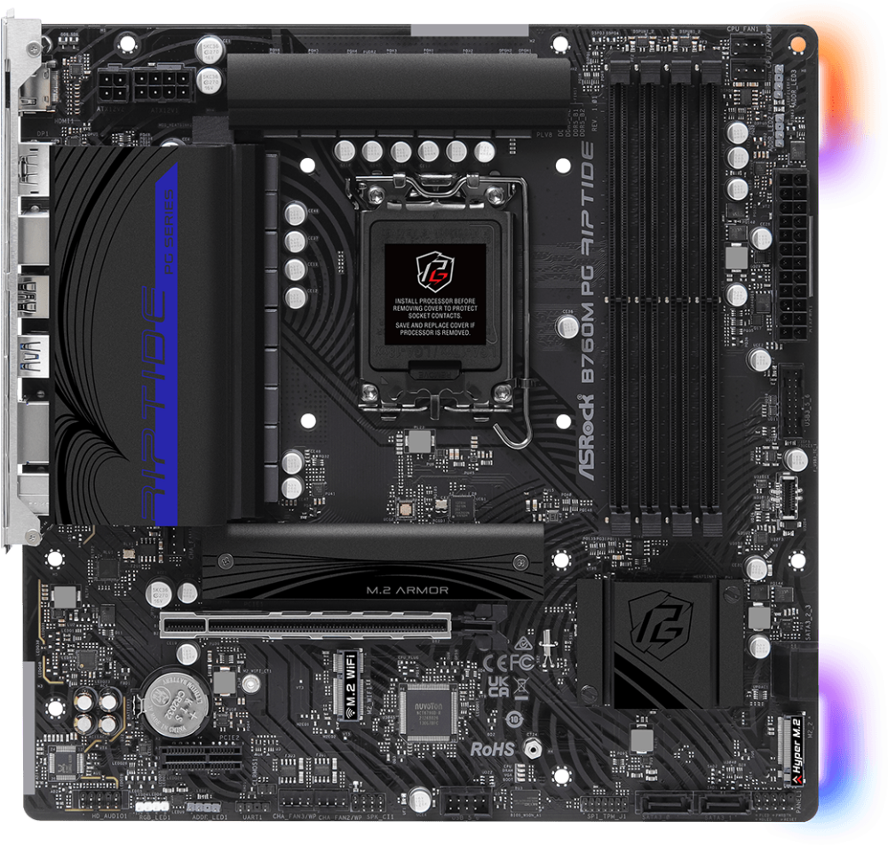 Материнская плата ASRock B760M PG Riptide