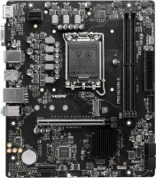 Материнская плата MSI PRO H610M-E DDR5