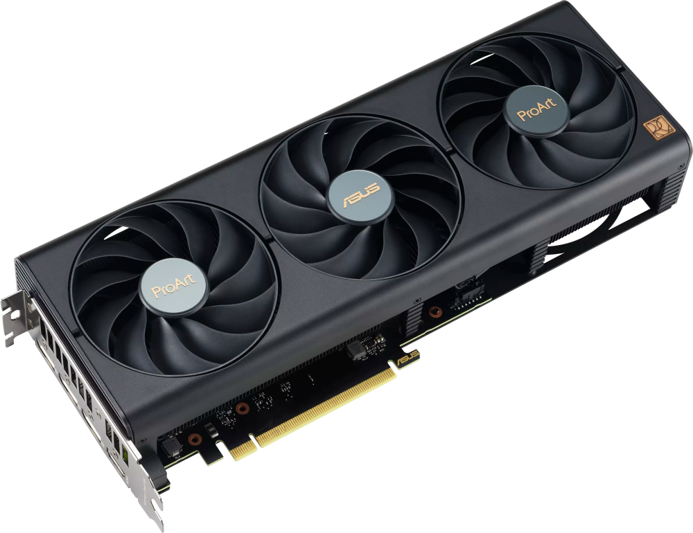 Видеокарта Asus GeForce RTX 4070 ProArt 90YV0J12-M0NA00, PROART-RTX4070-12G