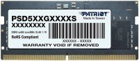 Оперативная память Patriot Memory Signature SO-DIMM DDR5 1x8Gb PSD58G480041S