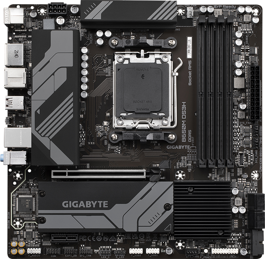 Материнская плата Gigabyte B650M DS3H