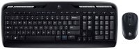 Клавиатура с мышью Logitech Wireless Combo MK330 920-003999