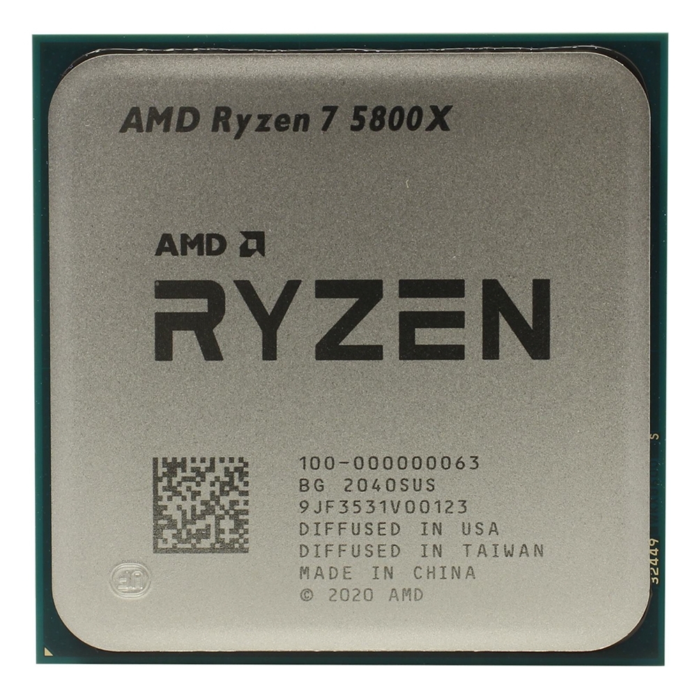 Процессор AMD Ryzen 7 Vermeer 5800X OEM