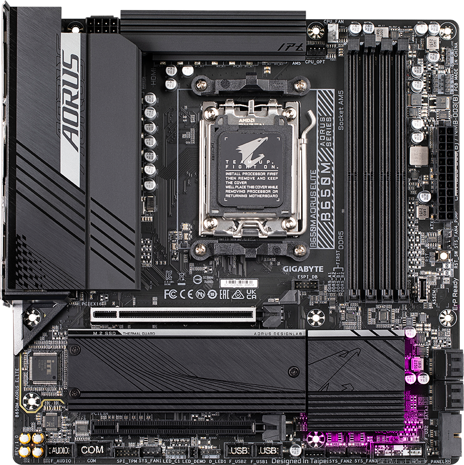 Материнская плата Gigabyte B650M AORUS ELITE