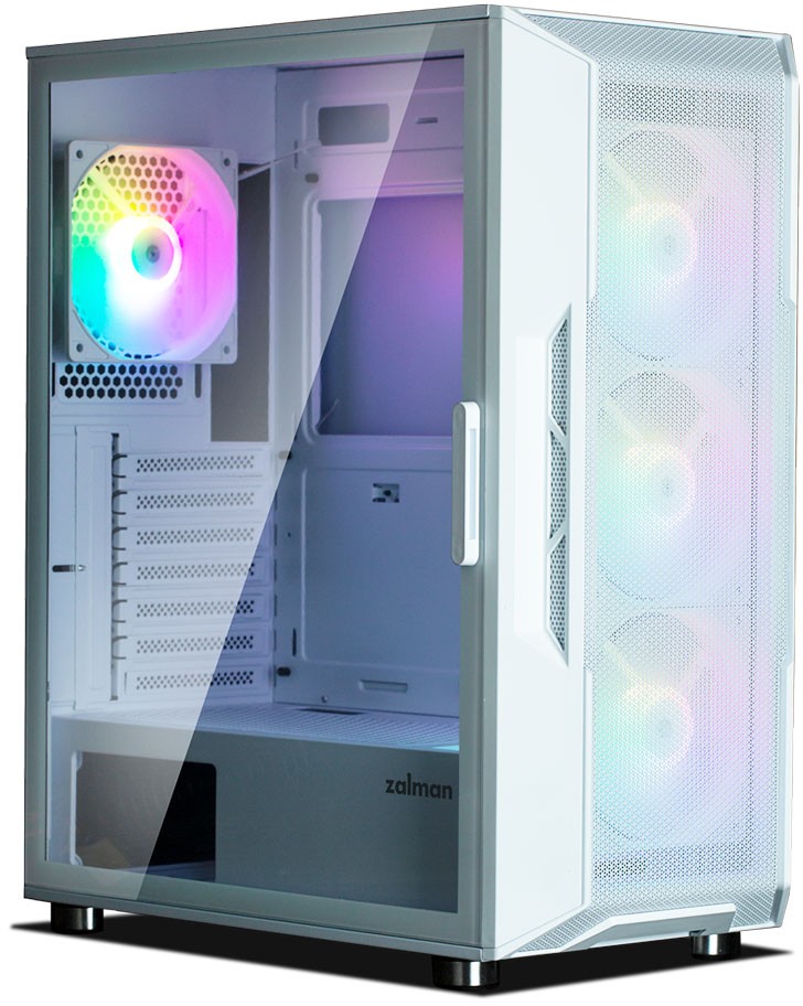 Корпус Zalman I3 Neo White