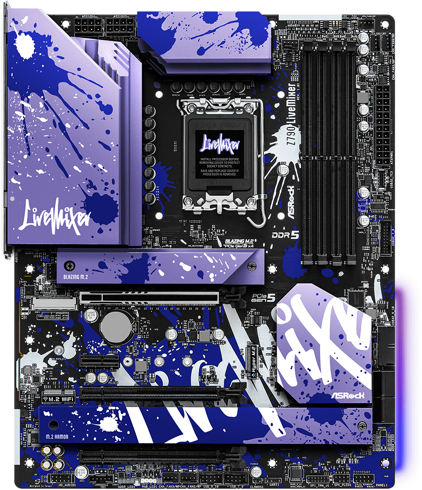 Материнская плата ASRock Z790 LiveMixer