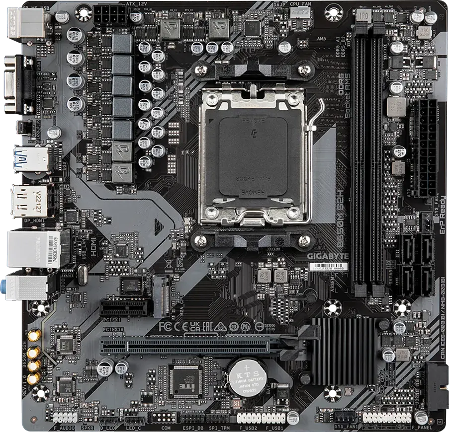 Материнская плата Gigabyte B650M S2H
