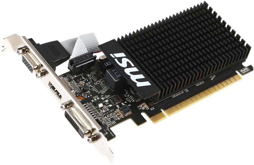Видеокарта MSI GT 710 2GD3H LP