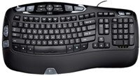 Клавиатура Logitech Wave Keyboard