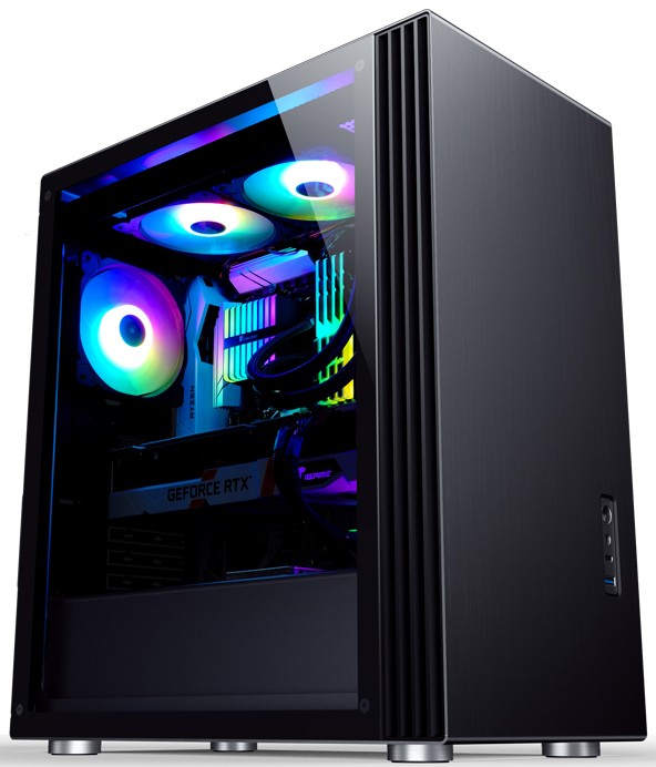 Корпус Jonsbo U6 Black