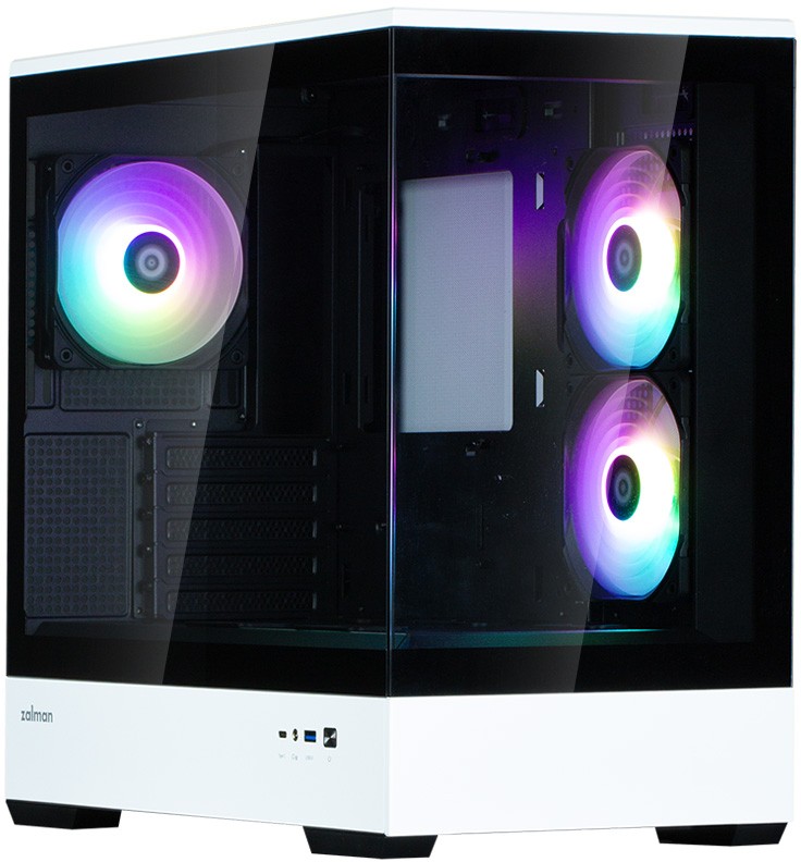 Корпус Zalman P30 Black