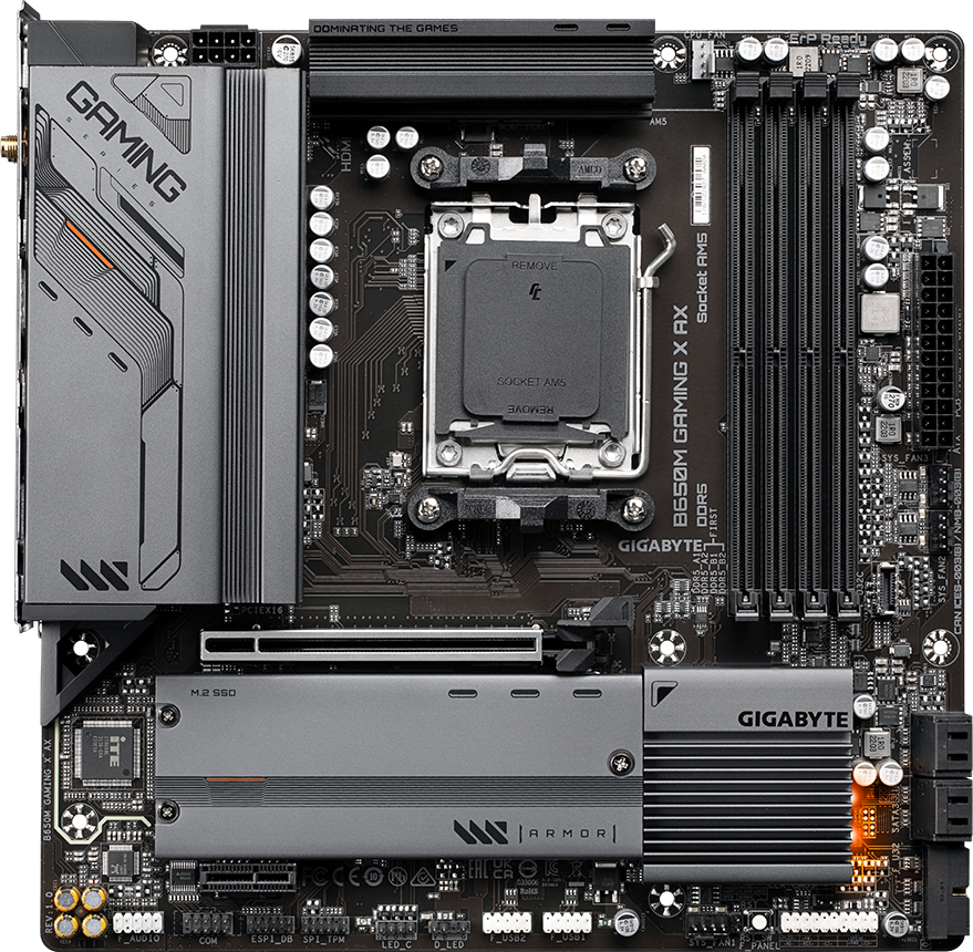 Материнская плата Gigabyte B650M GAMING X AX