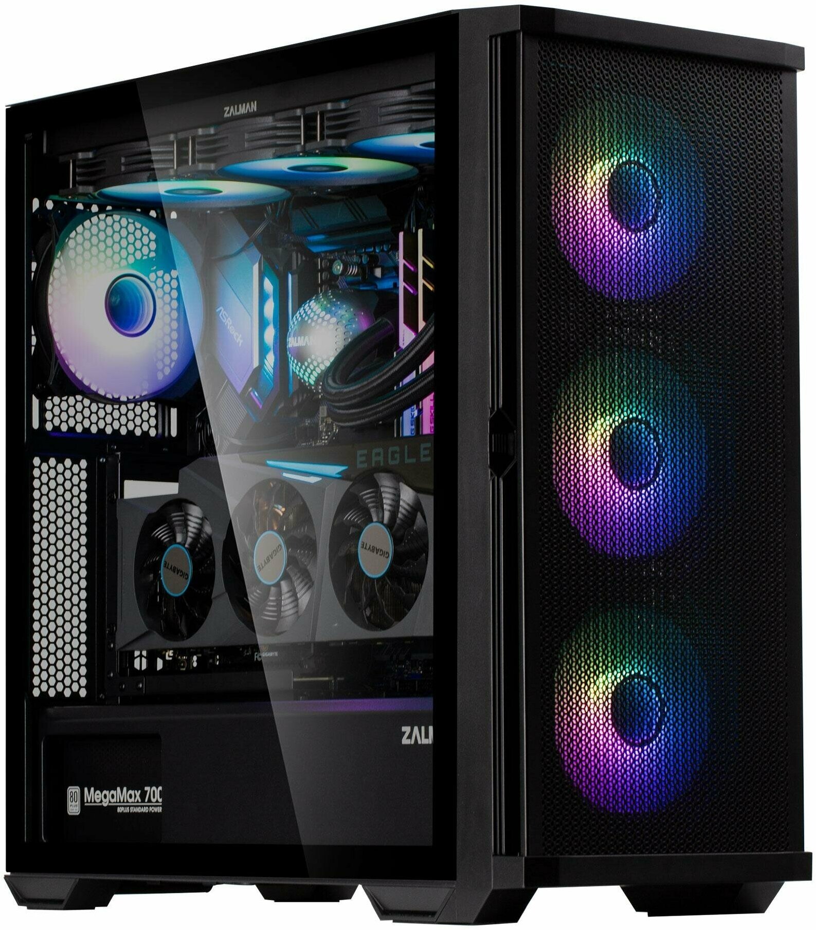 Корпус Zalman Z10 Duo