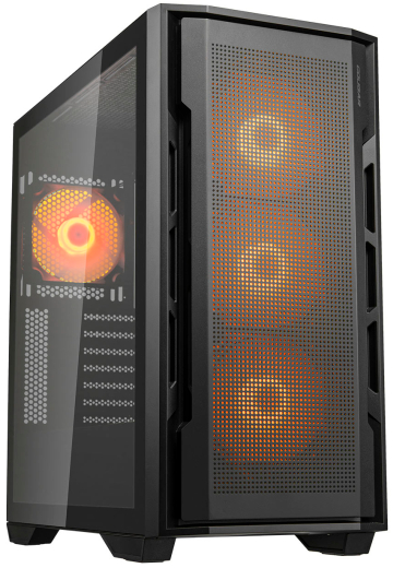 Корпус Cougar Uniface RGB Black