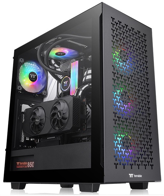 Корпус Thermaltake V350 TG ARGB Black