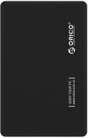 Карман для накопителя Orico 2588US-BK