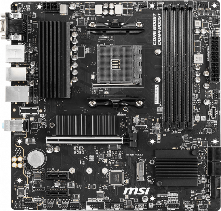 Материнская плата MSI B550M PRO