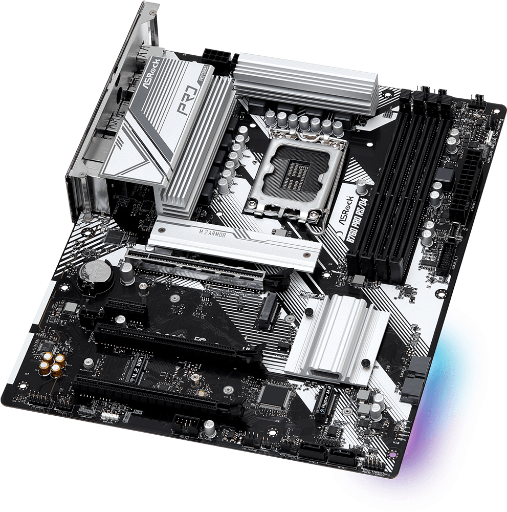 Материнская плата ASRock B760 Pro RS DDR5