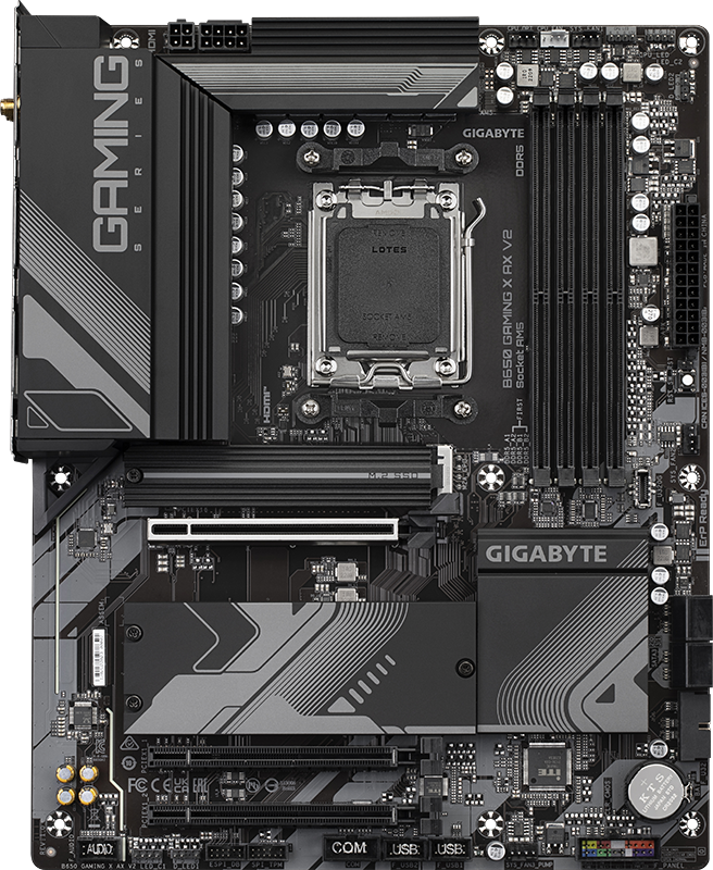 Материнская плата Gigabyte B650 GAMING X AX V2
