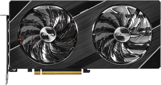 Видеокарта ASRock Intel Arc A770 Challenger 16GB OC A770 CL 16GO