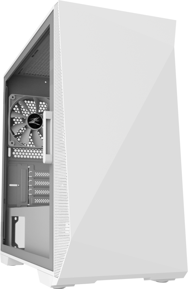 Корпус Zalman Z1 Iceberg White